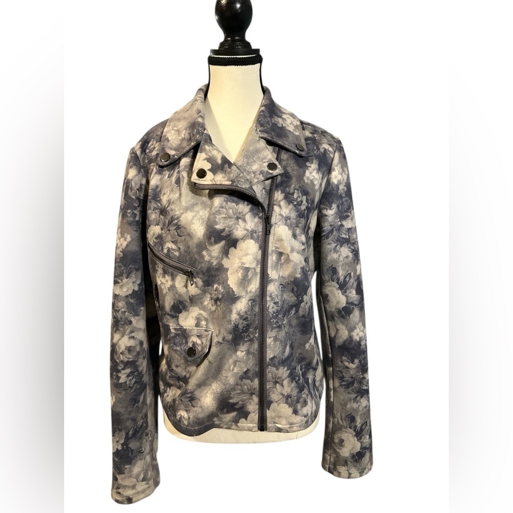Floral Print Jacket
